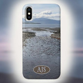 Fluss, Meer und Aussicht auf die Insel Arran Case-Mate iPhone Hülle