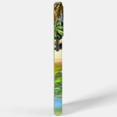 Fluss Meets Ocean 0330 Case-Mate iPhone Hülle (Rückseite / Rechts)