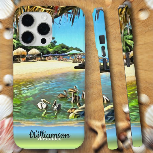Fluss Meets Ocean 0330 Case-Mate iPhone Hülle