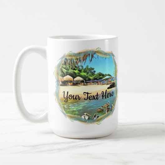 Fluss Meets Ocean 0330 Kaffeetasse (Links)