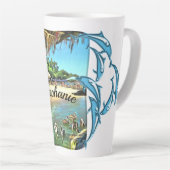 Fluss Meets Ocean 0330 Milchtasse (Rechte Ecke)