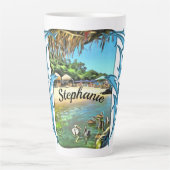 Fluss Meets Ocean 0330 Milchtasse (Vorderseite)