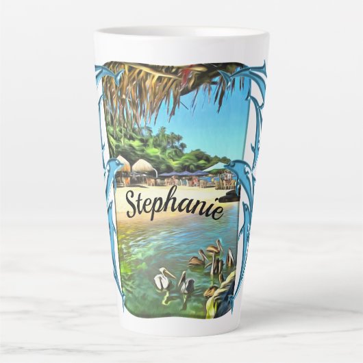 Fluss Meets Ocean 0330 Milchtasse (Vorderseite)