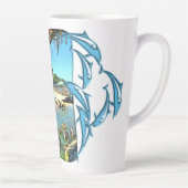 Fluss Meets Ocean 0330 Milchtasse (Rechts)