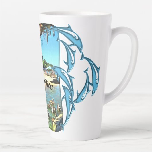 Fluss Meets Ocean 0330 Milchtasse (Rechts)