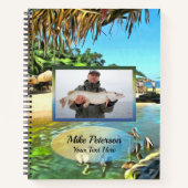 Fluss Meets Ocean 0330 Notizblock (Vorderseite)