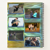 Fluss Meets Ocean 0330 Notizblock (Rückseite)