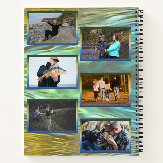 Fluss Meets Ocean 0330 Notizblock (Rückseite)