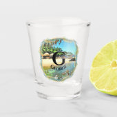 Fluss Meets Ocean 0330 Schnapsglas (Vorderseite)