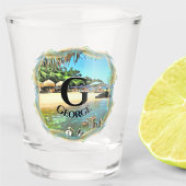 Fluss Meets Ocean 0330 Schnapsglas