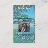 Fluss Meets Ocean 0330 Visitenkarte (Vorderseite)