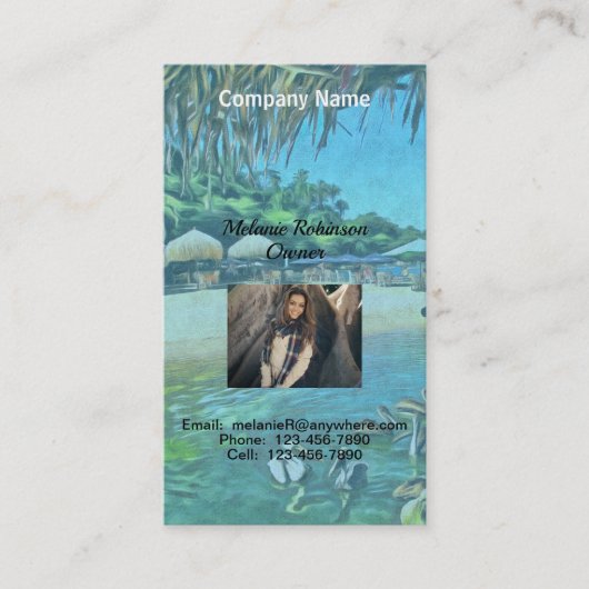 Fluss Meets Ocean 0330 Visitenkarte (Vorderseite)