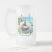 Fluss Meets Ocean Fishing 0330 Mattglas Bierglas (Links)