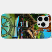 Fluss Mismaloya Helm 0331 Case-Mate iPhone Hülle (Rückseite (Horizontal))