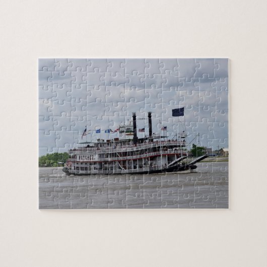 Fluss Mississipi-Boot New Orleans Puzzle (Horizontal)