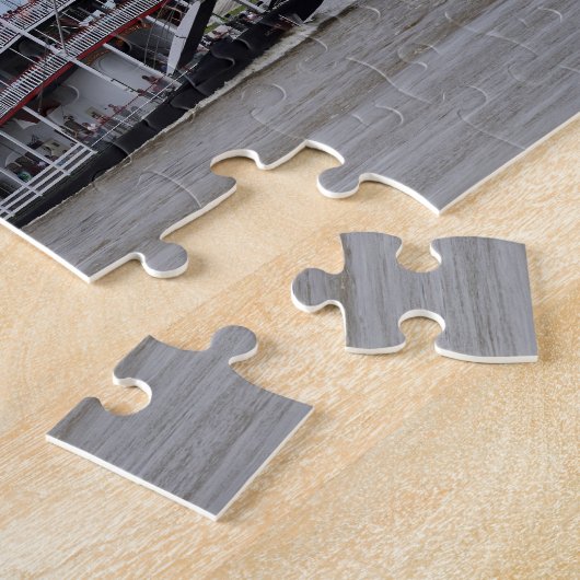 Fluss Mississipi-Boot New Orleans Puzzle (Seite)