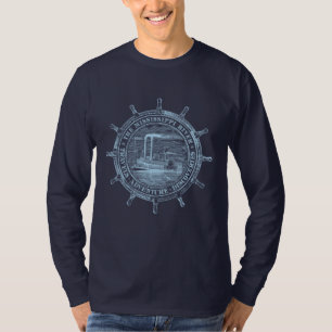 Fluss Mississipi. Reisen. Abenteuer. Entdeckungen T-Shirt