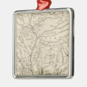 Fluss Mississipi Silbernes Ornament (Links)