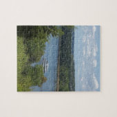 Fluss Mississipiboot Puzzle (Horizontal)