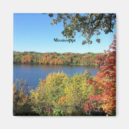 Fluss Mississippi, Herbst, Magnet