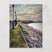 Fluss Mississippi New Orleans Postkarte (Vorderseite)