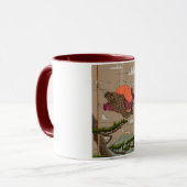 Fluss mit dem Wind Koinobori Tasse (Vorderseite Links)