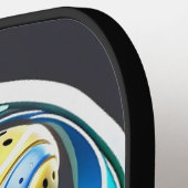 Fluss mit Energie - Pickleball Harmonie Pickleball Schläger (Linke Seite)