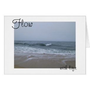 Fluss mit Leben