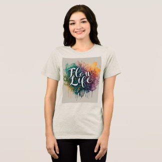 Fluss mit Leben Frauen T - Shirt