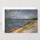 Fluss mit Ruderbooten von Vincent van Gogh (Vorne/Hinten)