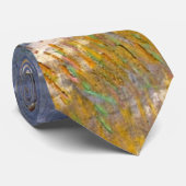 Fluss mit Ruderbooten von Vincent van Gogh Krawatte (Gerollt)