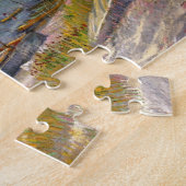 Fluss mit Ruderbooten von Vincent van Gogh Puzzle (Seite)
