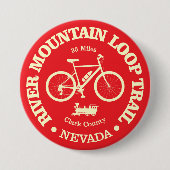 Fluss Mountain Loop Trail (Radfahren) Button (Vorderseite)