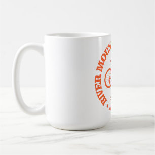 Fluss Mountain Loop Trail (Radfahren) Kaffeetasse