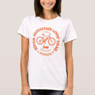 Fluss Mountain Loop Trail (Radfahren) T-Shirt