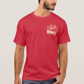 Fluss Mountain Loop Trail (Radfahren) T-Shirt (Vorderseite)