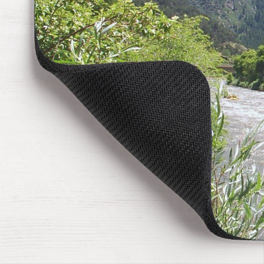 Fluss mousepad oben schauen (Ecke)