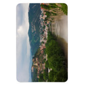 Fluss Mt'kvari Flows, Tiflis Magnet (Vertikal)