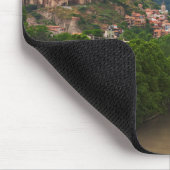 Fluss Mt'kvari Flows, Tiflis Mousepad (Ecke)