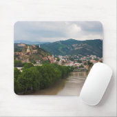 Fluss Mt'kvari Flows, Tiflis Mousepad (Mit Mouse)