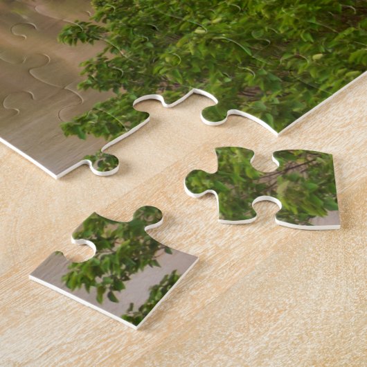 Fluss Mt'kvari Flows, Tiflis Puzzle (Seite)