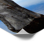 Fluss Murray Australia Foto Collage, Poster (Ecke)