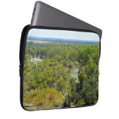 Fluss Murray Australia High Views, Laptop Sleeve (Vorne Rechts)