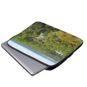 Fluss Murray Australia High Views, Laptop Sleeve (Vorne Knopf)
