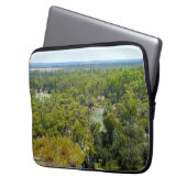 Fluss Murray Australia High Views, Laptop Sleeve (Vorderseite Links)
