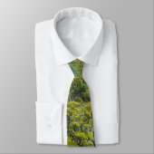 Fluss Murray Australia High Views, Neck Tie Krawatte (Gebunden)