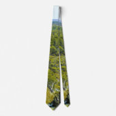 Fluss Murray Australia High Views, Neck Tie Krawatte (Vorderseite)