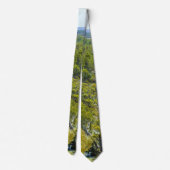 Fluss Murray Australia High Views, Neck Tie Krawatte (Rückseite)