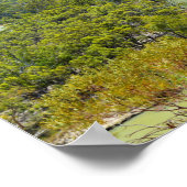 Fluss Murray Australia High Views, Poster (Ecke)