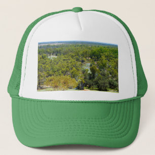 Fluss Murray Australia High Views, Trucker Hat Truckerkappe
